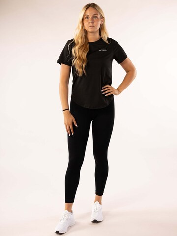 Divina Funktionsshirt 'Vos' in Schwarz