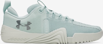 UNDER ARMOUR Sports shoe 'TriBase Reign 6' in Blue: front