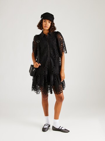 VILA Kleid 'VIEDEN in Schwarz