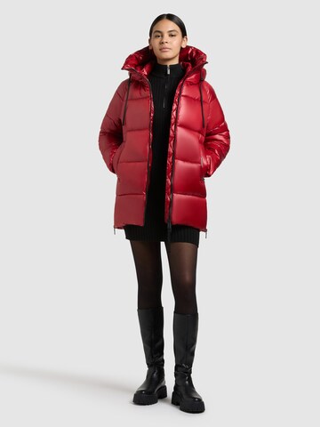 Veste d’hiver 'Cara' khujo en rouge
