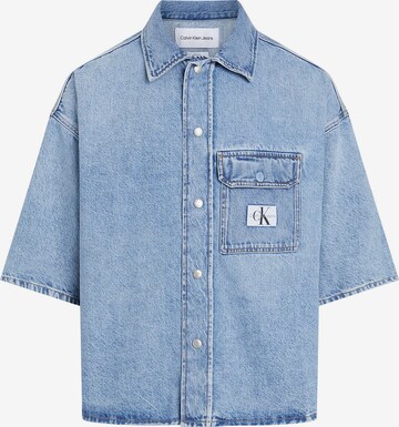 Calvin Klein Jeans Comfort Fit Hemd in Blau: predná strana