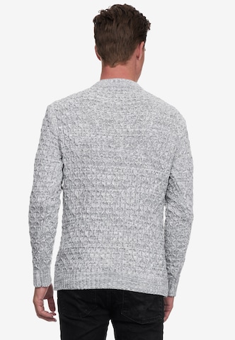 Rusty Neal Pullover in Grau