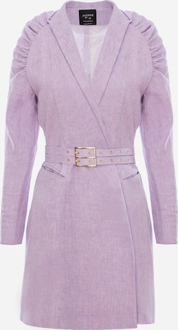AVENUE N°29 - Ajuste regular Chaqueta saco en lila: frente