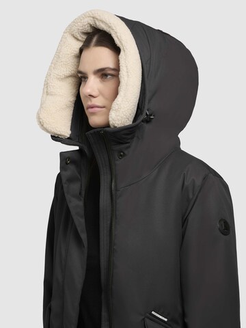 Cappotto funzionale 'Agneta-YM' di khujo in grigio