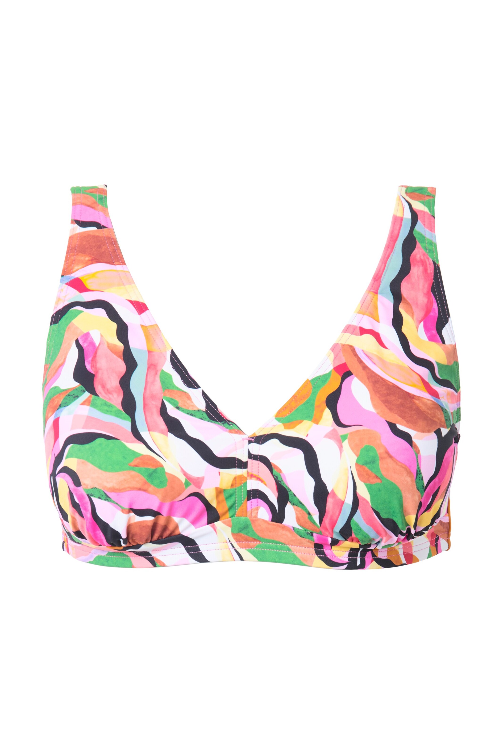 Bustier Hauts de bikini Studio Untold en mélange de couleurs : devant