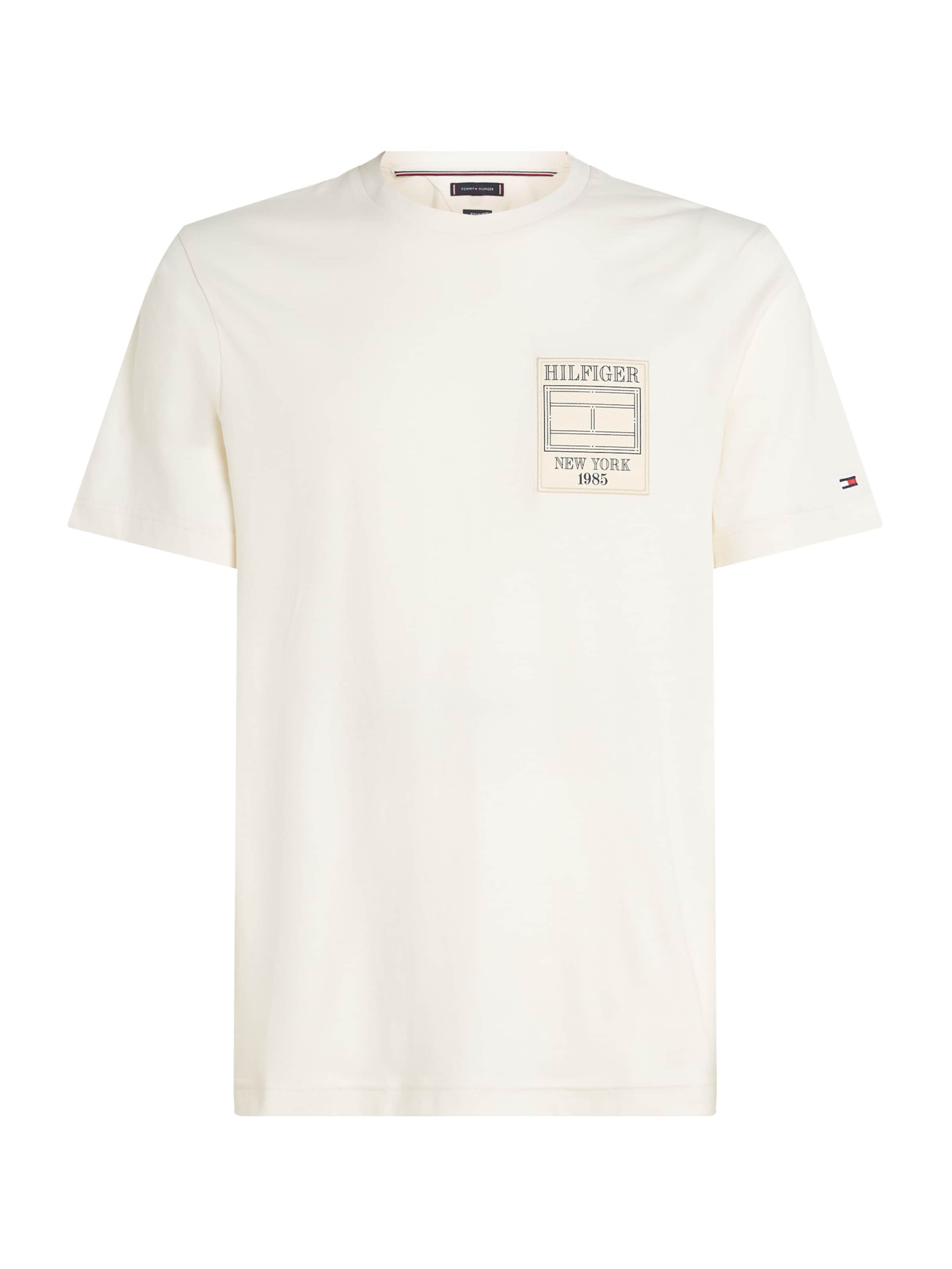TOMMY HILFIGER Tričko – béžová: přední strana
