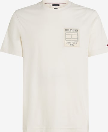 TOMMY HILFIGER Tričko – béžová: přední strana