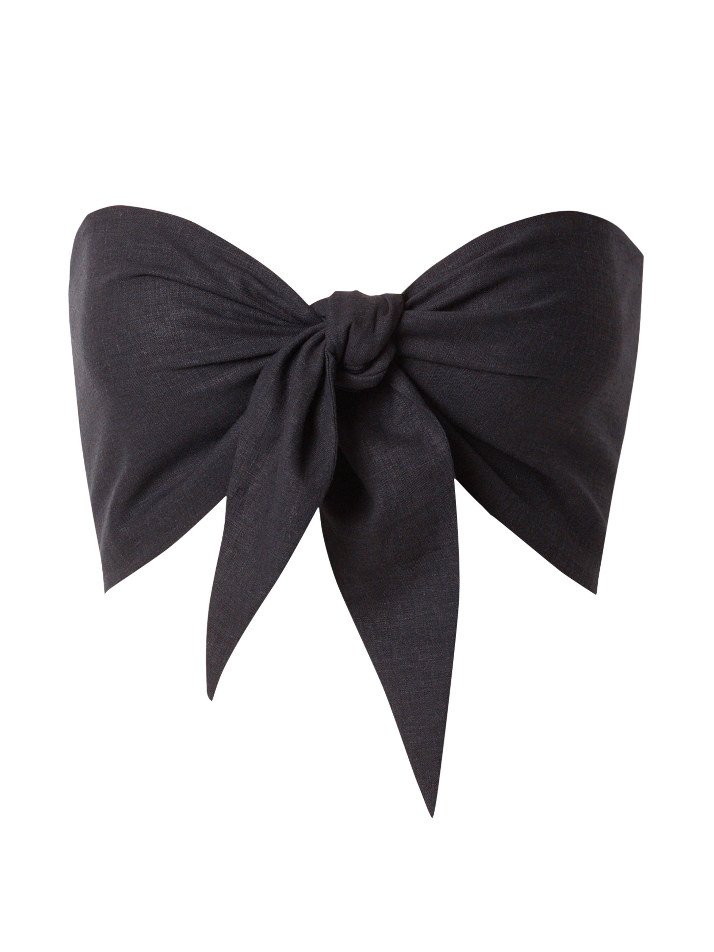 melns MYLAVIE by Sarah Harrison Topiņš: no priekšpuses