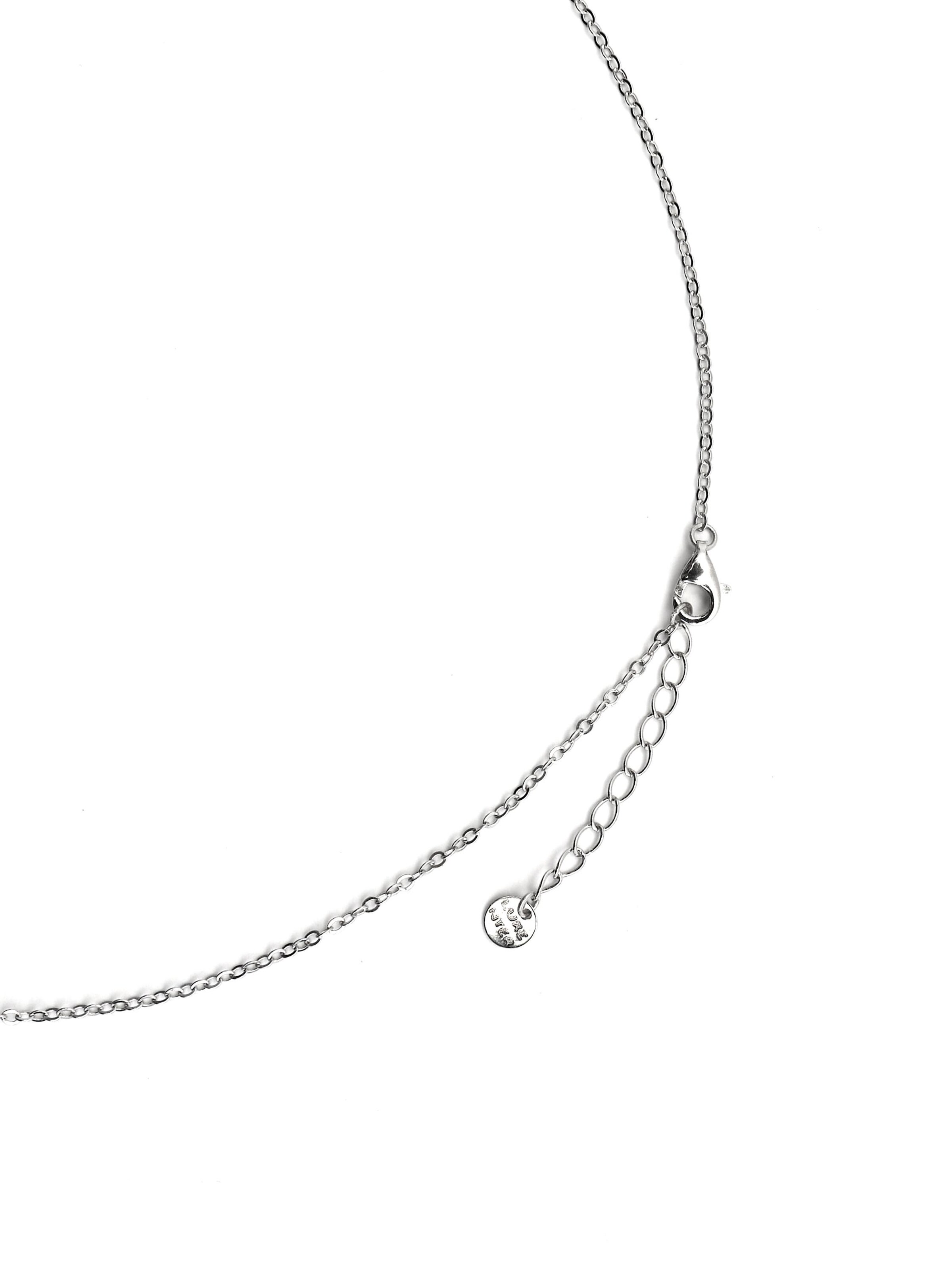 Chaîne 'RAKNA' Luxenter en argent