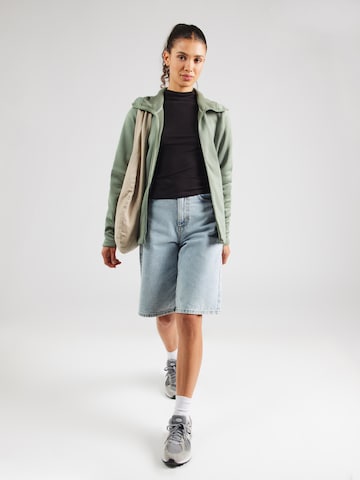 Didriksons - Sudadera con cremallera deportiva 'ANNELI' en verde