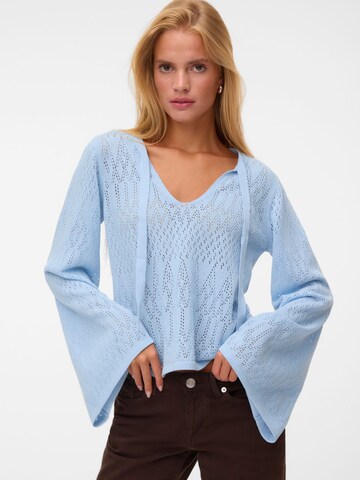 VERO MODA - Jersey 'VMAjuor' en azul: frente