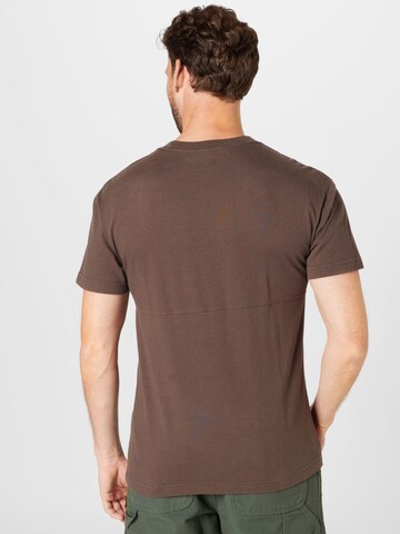 ruda Abercrombie & Fitch Marškinėliai