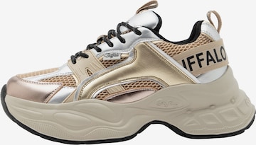BUFFALO Sneakers 'YUNO' in Bronze: front