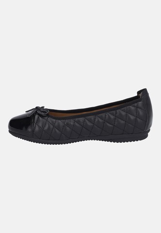 JOSEF SEIBEL Ballerina 'Pippa 76' in Black