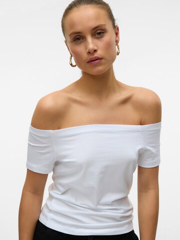 VERO MODA Majica 'VMPanda' | bela barva