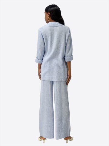 Elara Broekpak in Blauw