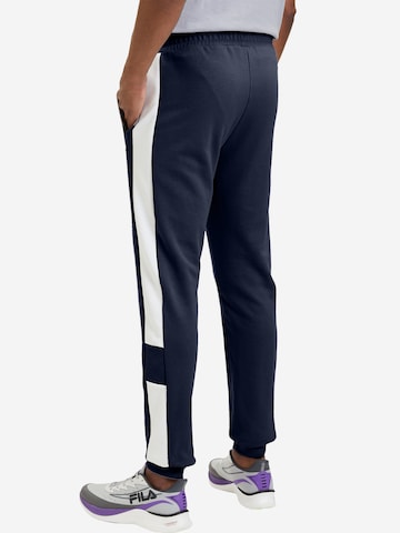 FILATapered Sportske hlače 'TROPEA' - plava boja