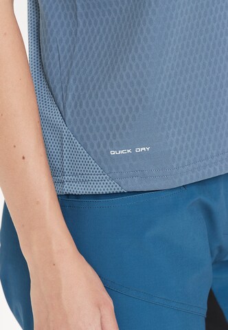 ENDURANCE Performance Shirt 'Jannie' in Blue