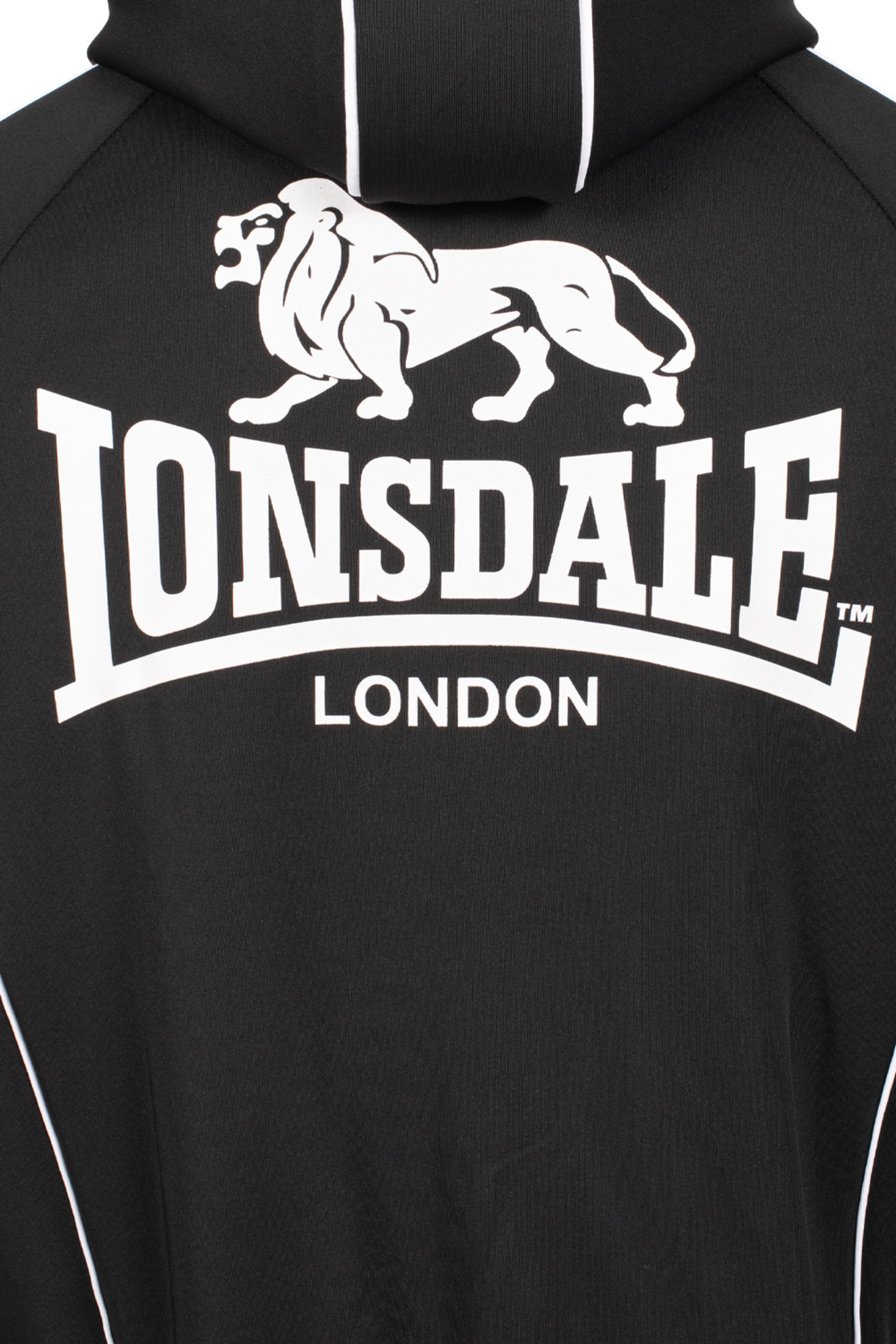 LONSDALE Dressipluus 'Achavanich', värv must