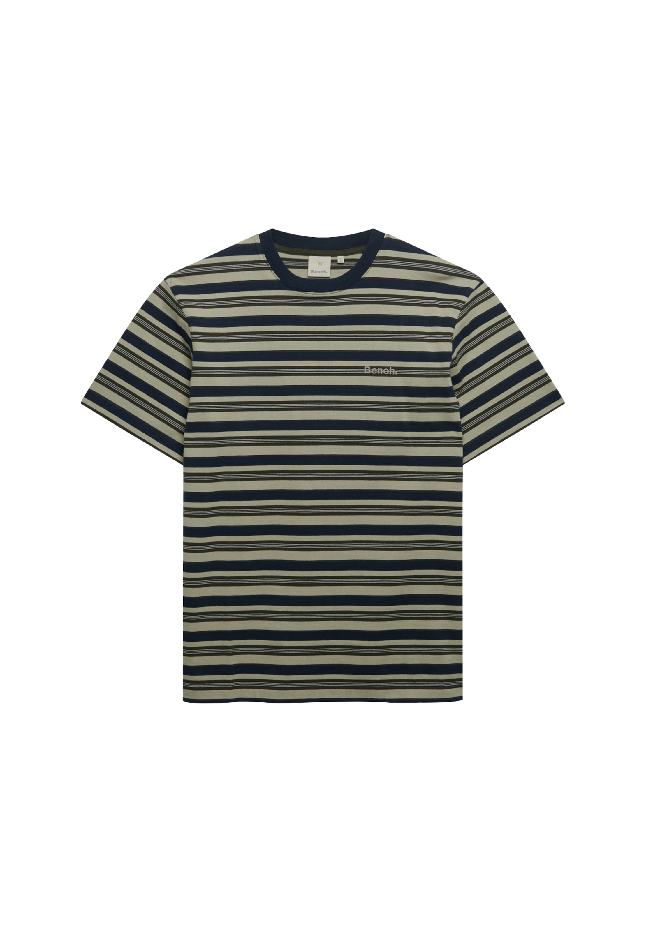 T-Shirt 'Bench x Superdry & Co' BENCH en vert : devant