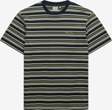 T-Shirt 'Bench x Superdry & Co' BENCH en vert : devant