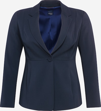 Persona by Marina Rinaldi Blazer 'CARLA' in dunkelblau, Produktansicht