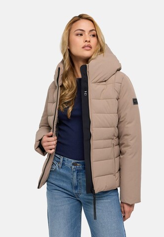 NAVAHOO Functionele jas 'Stepptänzchen XIV' in Beige