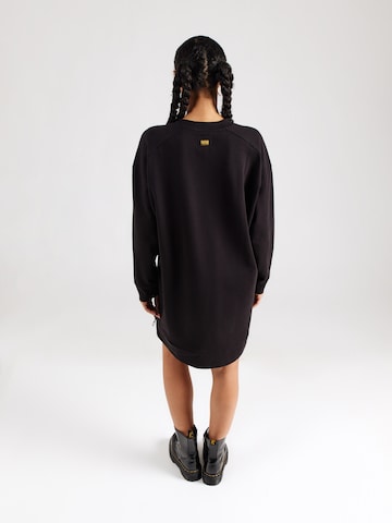 G-STAR Jurk 'Biker zip sw dress wmn' in Zwart