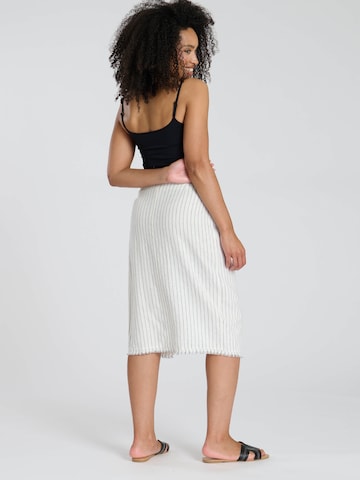 Jupe South Beach en beige