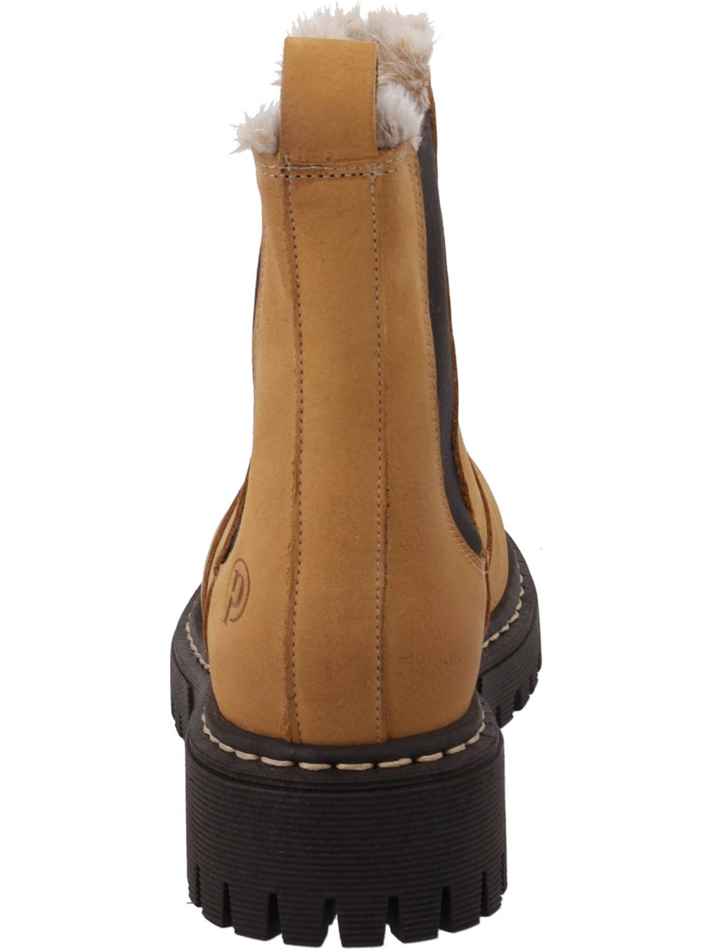 Palado Chelsea Boots 'Asseha' in Braun