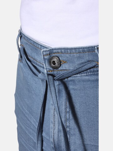 Jan Vanderstorm Tapered Jeans ' Hemal ' in Blauw