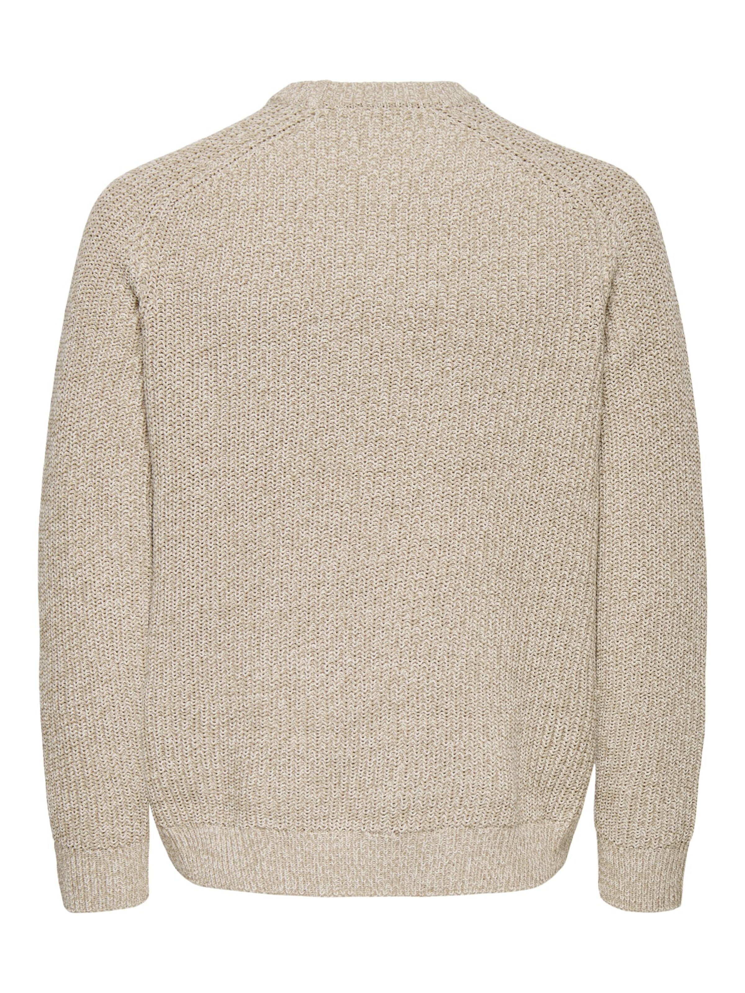 Only & Sons Sweater 'Join' in Beige