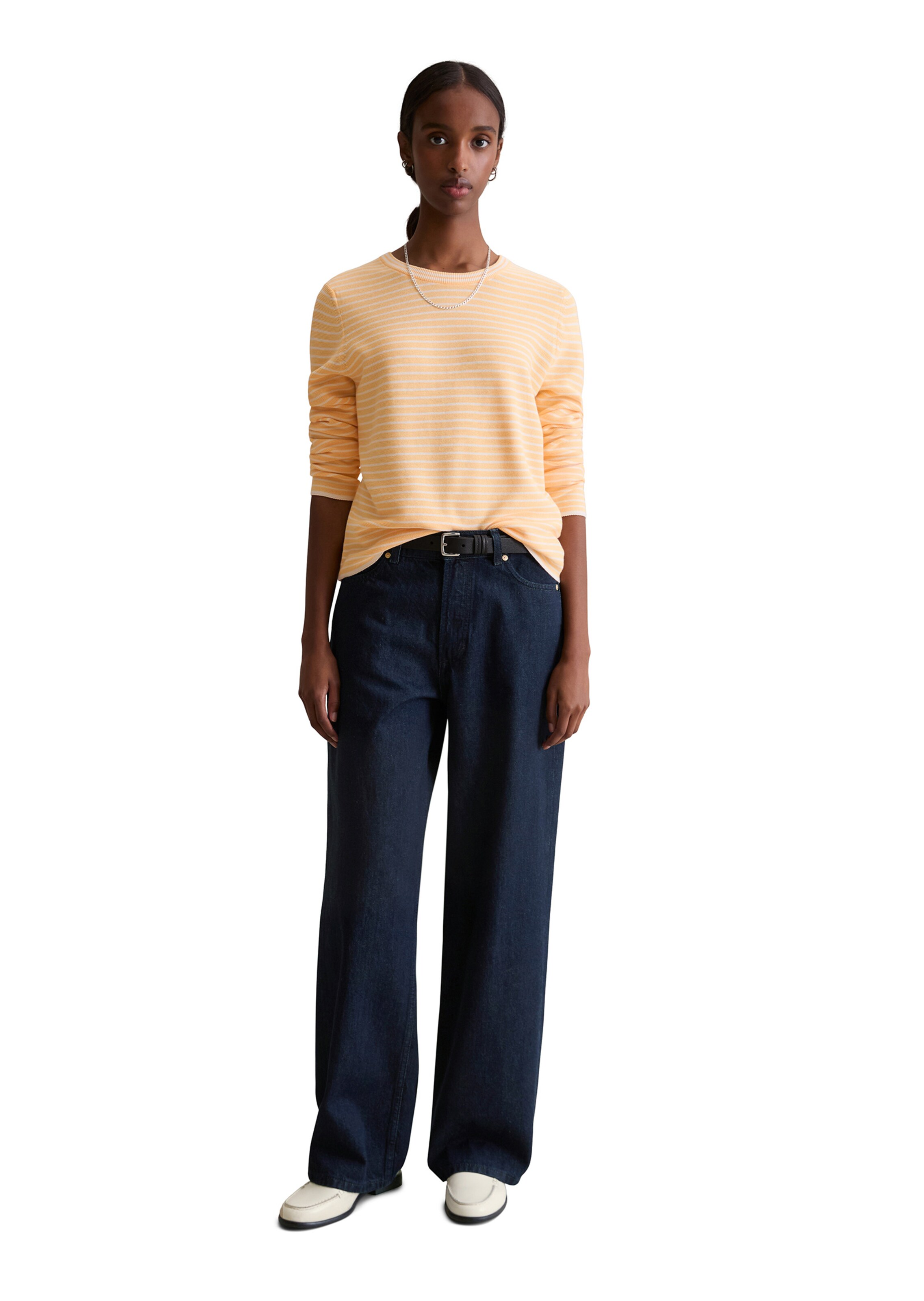 Marc O'Polo DENIM Trui in Oranje