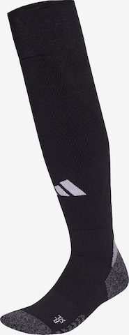 ADIDAS PERFORMANCE Sports socks 'Adi 24' in Black: front