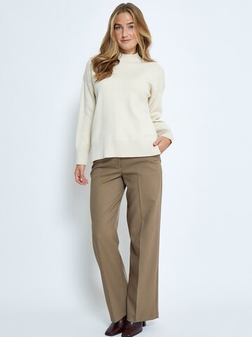 Pull-over 'Deb' Peppercorn en gris