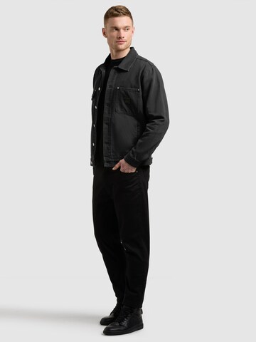 khujo Between-season jacket 'Ronny' in Black