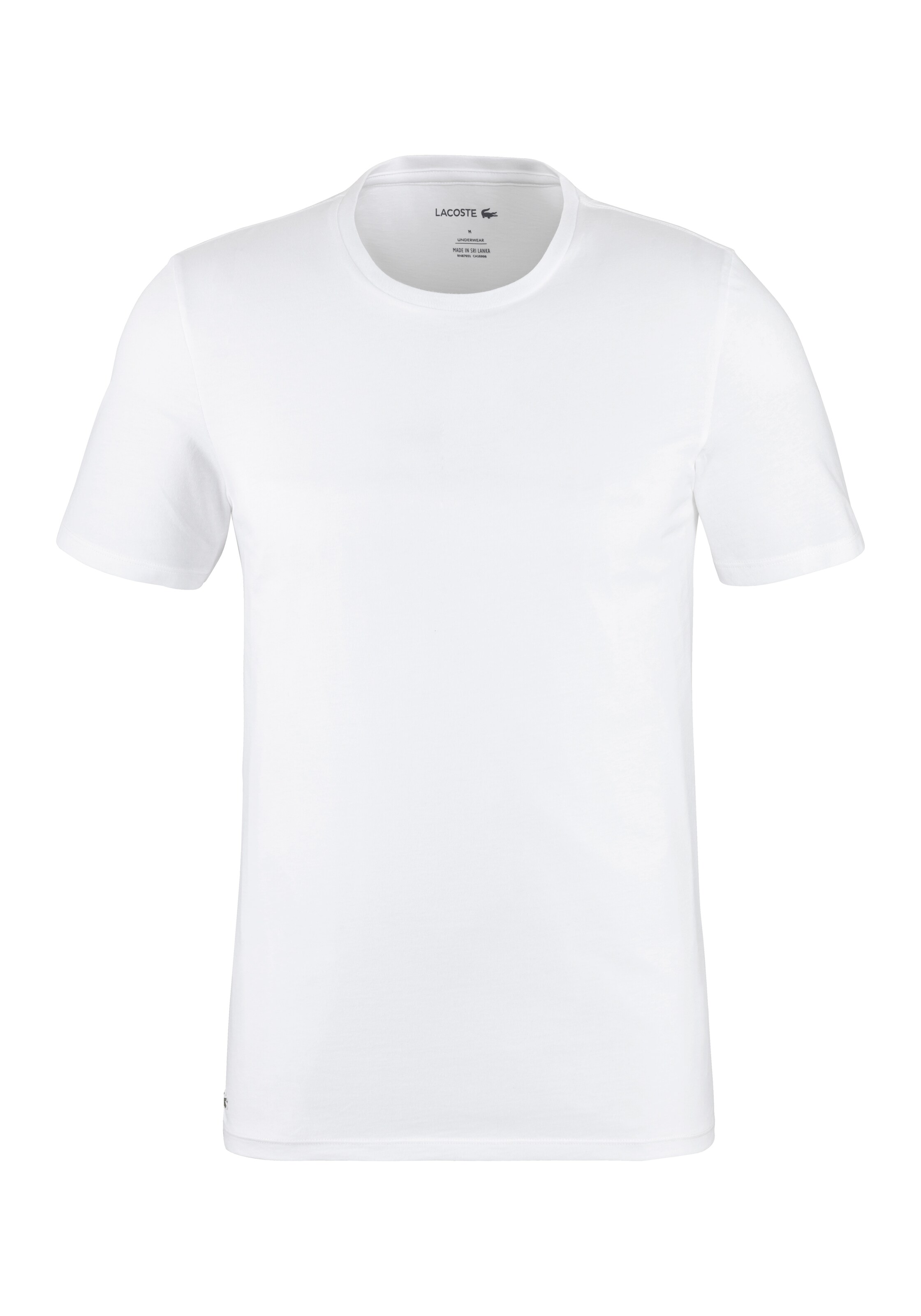 Maglietta di LACOSTE in bianco