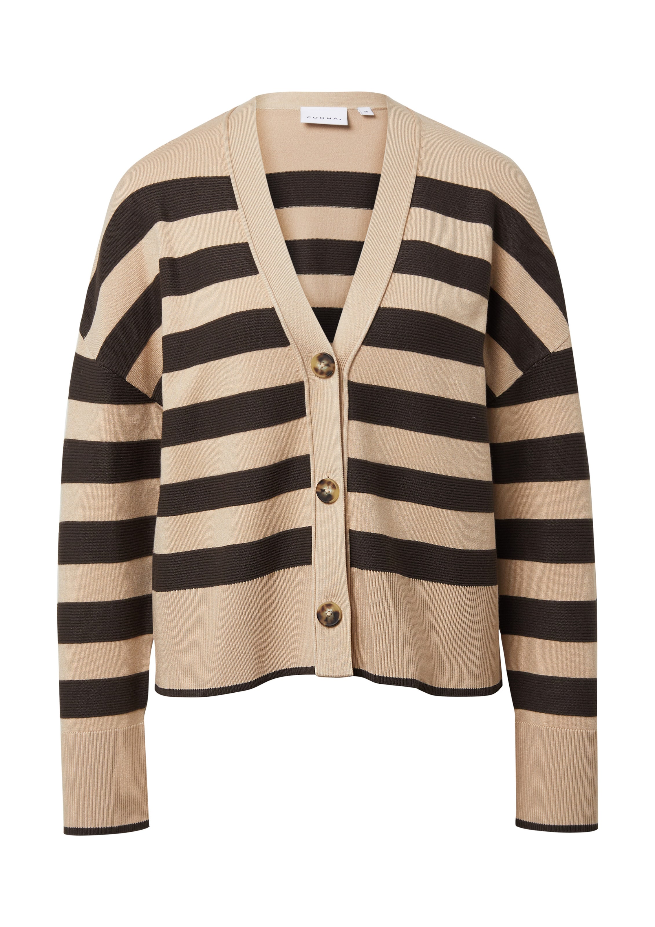 COMMA Cardigan i beige: forside