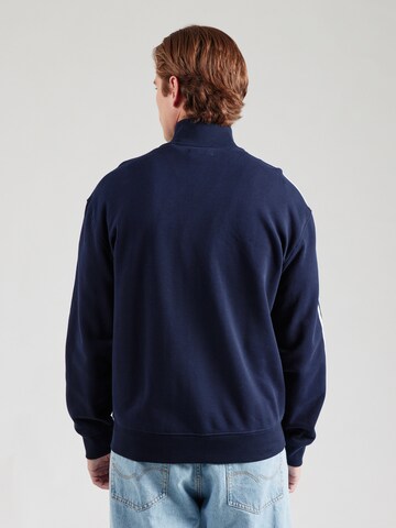 Giacca di felpa di GUESS JEANS in blu