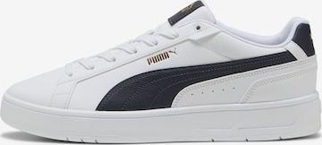 Baskets basses 'Court' PUMA en blanc : devant
