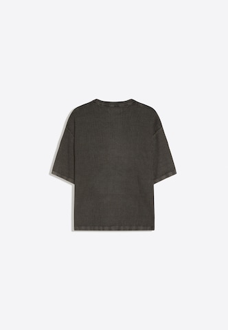 Bershka Тениска в сиво
