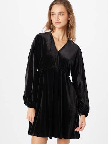 Robe 'ESME' ONLY en noir : devant