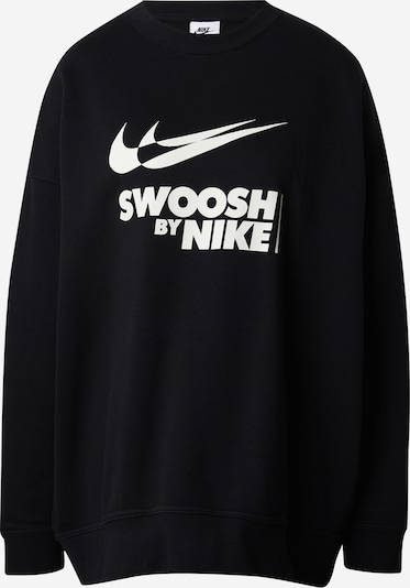 Nike Sportswear Dressipluus must / valge, Tootevaade