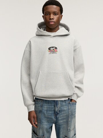 Sweat-shirt Pull&Bear en gris
