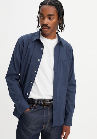 LEVI'S ® Slim fit Button Up Shirt 'Battery' in Blue