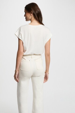 Morgan Shirt 'DSUNSET' in Beige