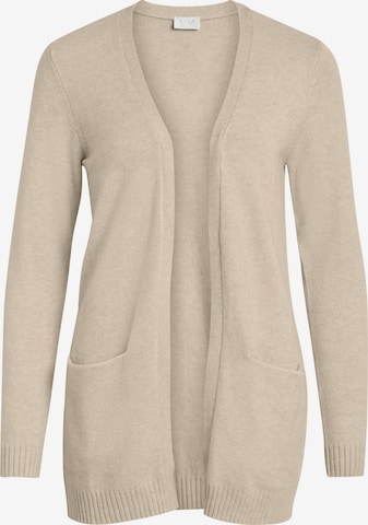 VILA Knit cardigan 'VIRil' in Beige: front