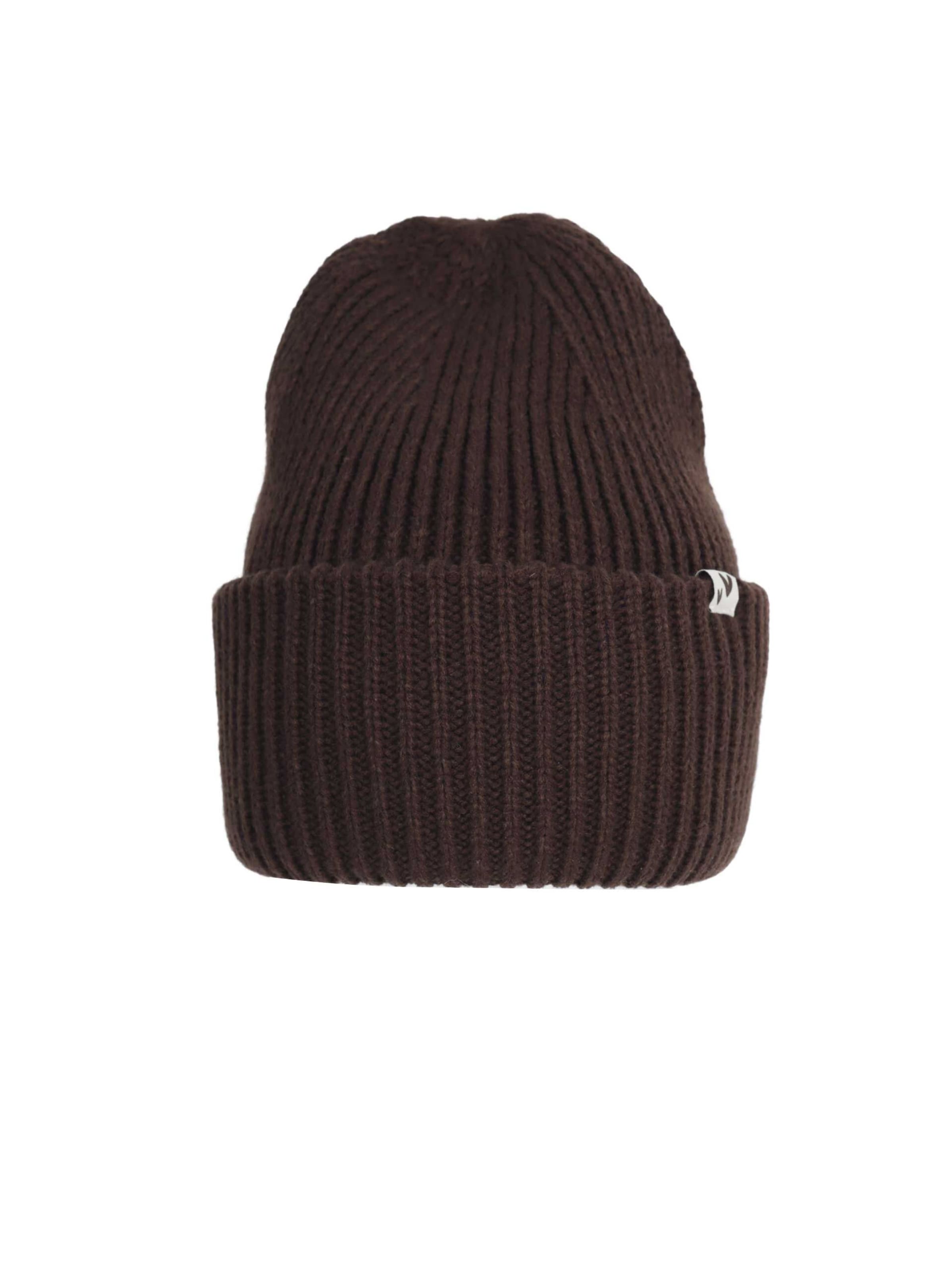 SAMAYA Beanie 'Sabrine' in Brown