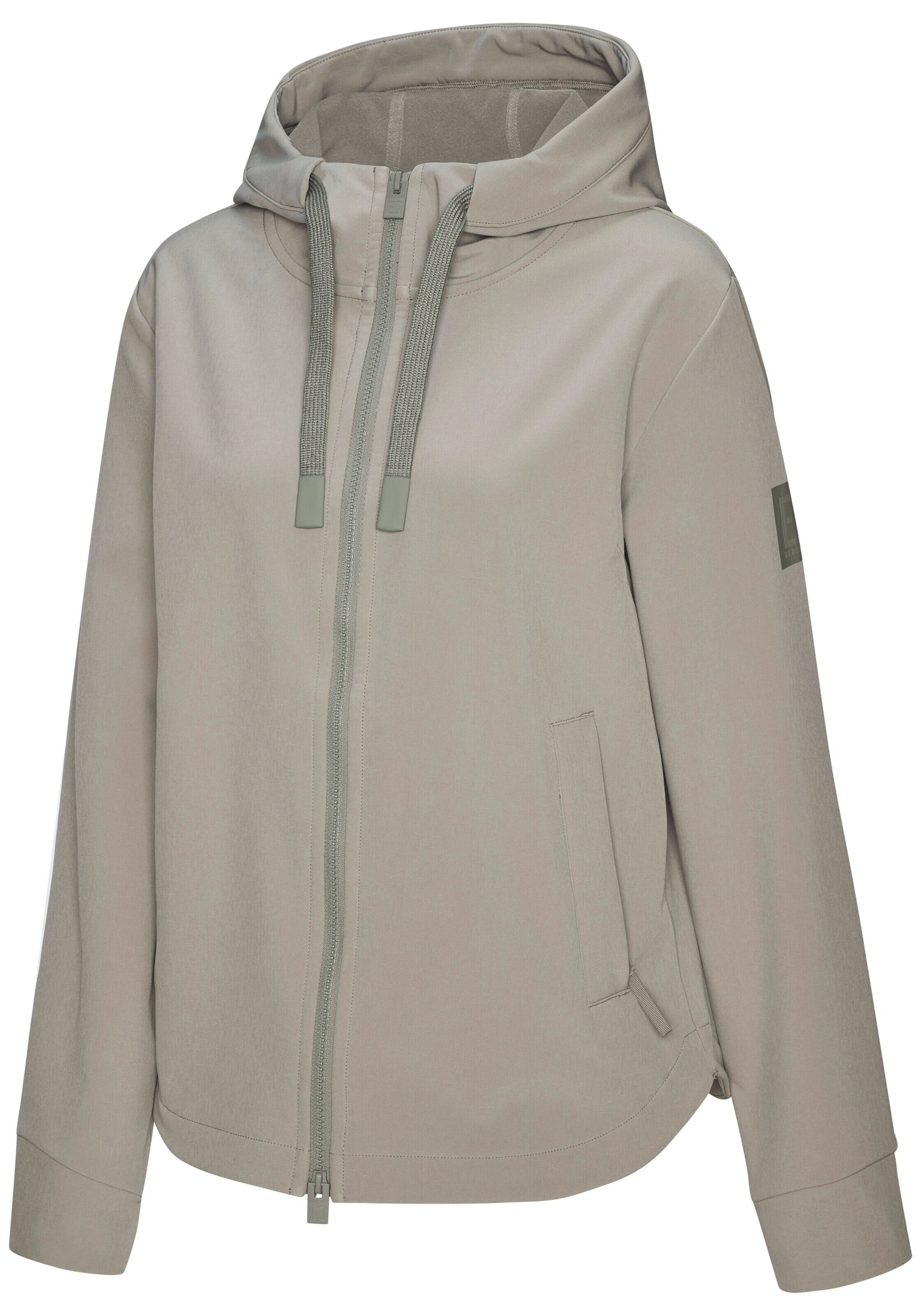 Elbsand Between-Season Jacket in Green
