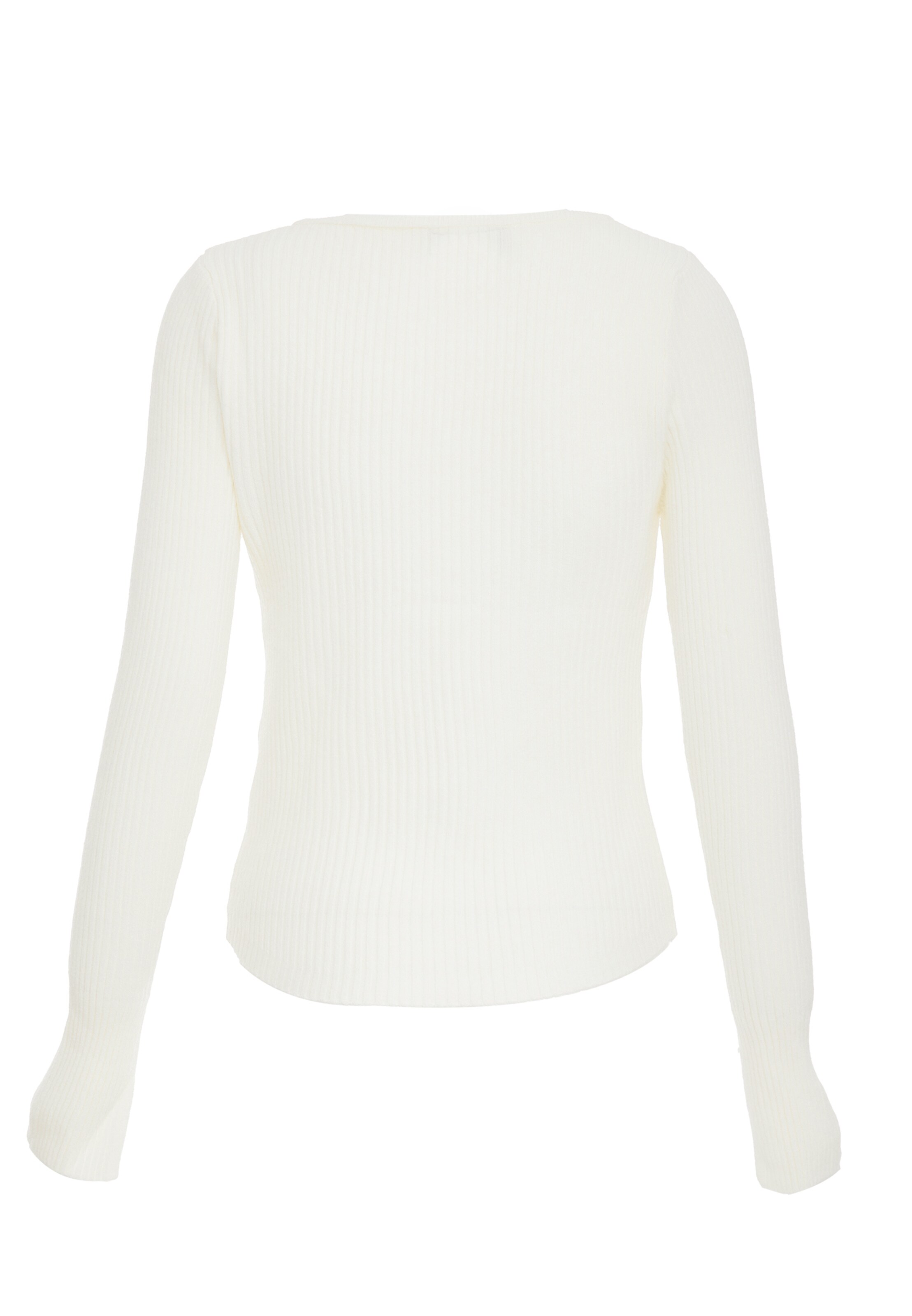 IPARO Pullover in Weiß